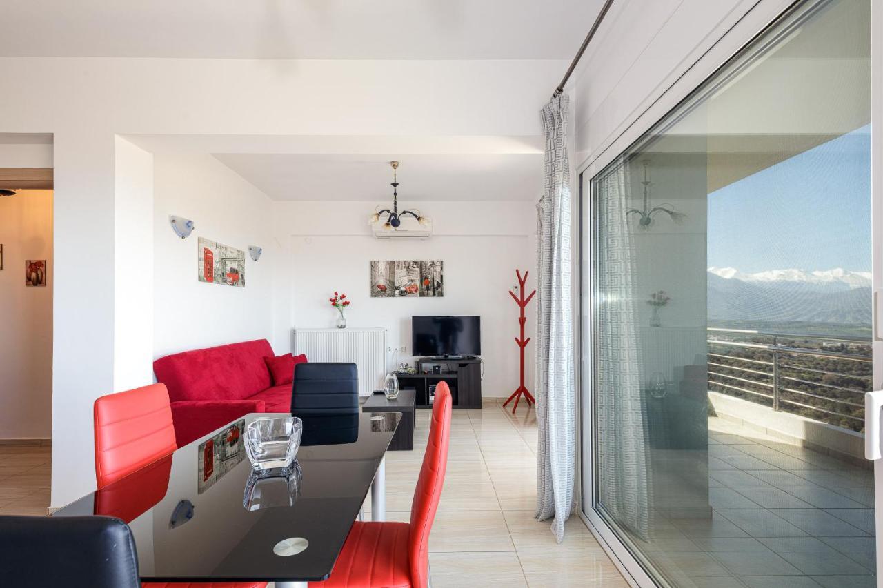 Vourvahis Seaview Apartments Karotí Exteriör bild