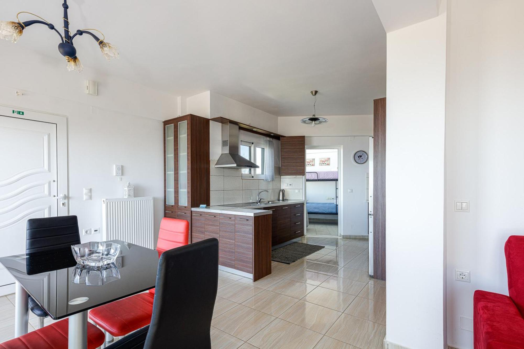 Vourvahis Seaview Apartments Karotí Rum bild