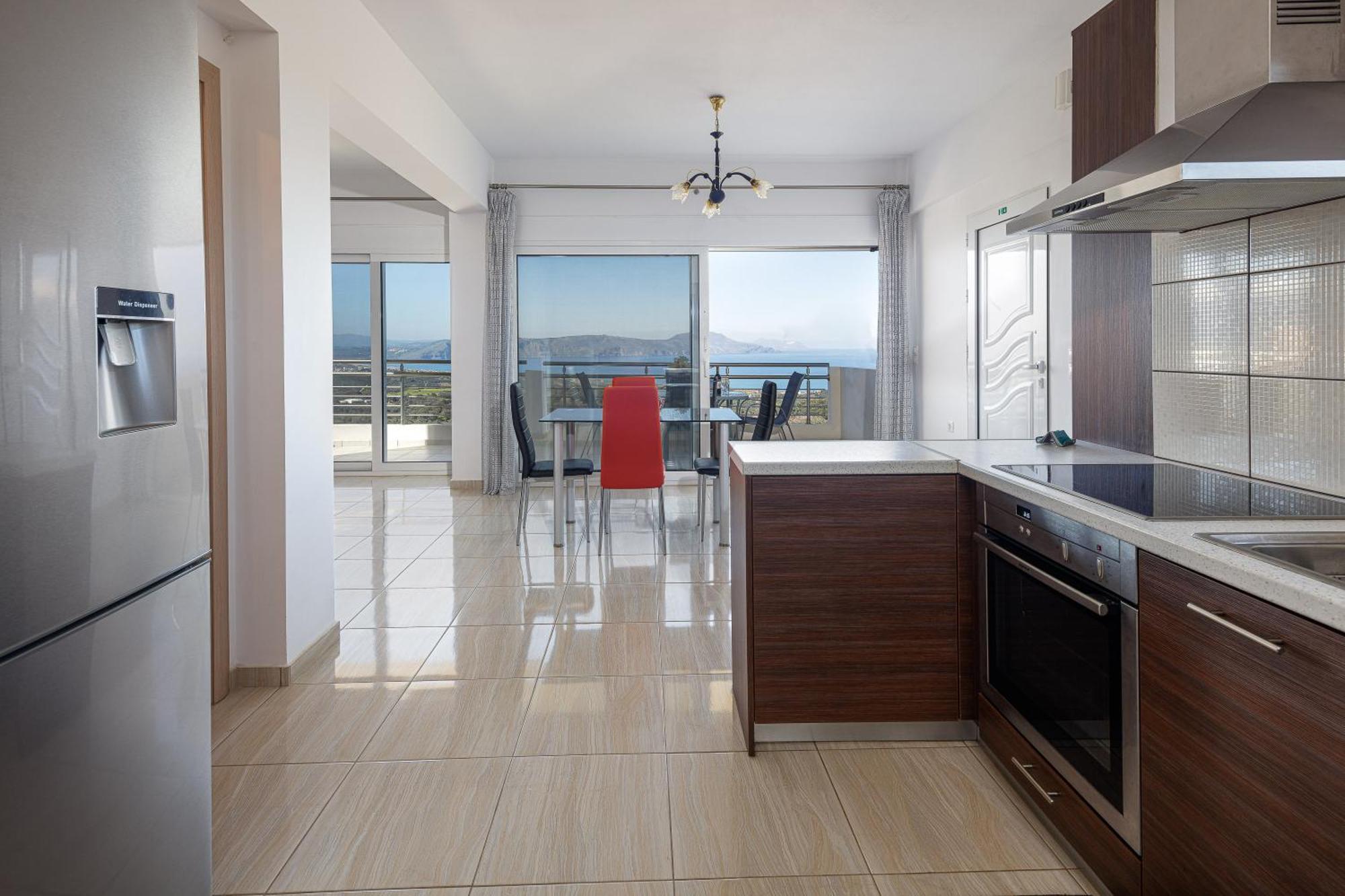 Vourvahis Seaview Apartments Karotí Rum bild