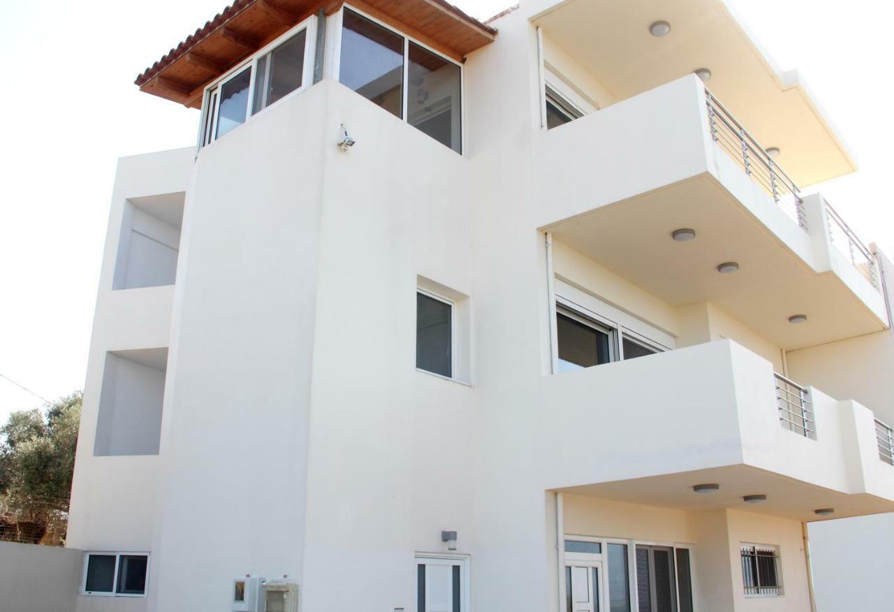 Vourvahis Seaview Apartments Karotí Exteriör bild